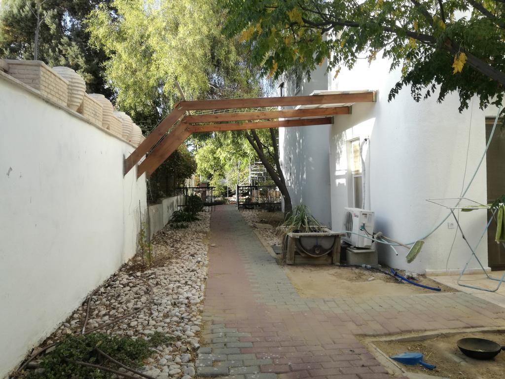 Zimmer Barzilay Arad Extérieur photo